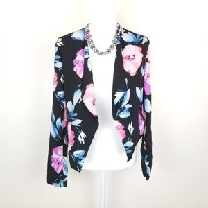 Love Tree Floral Blazer